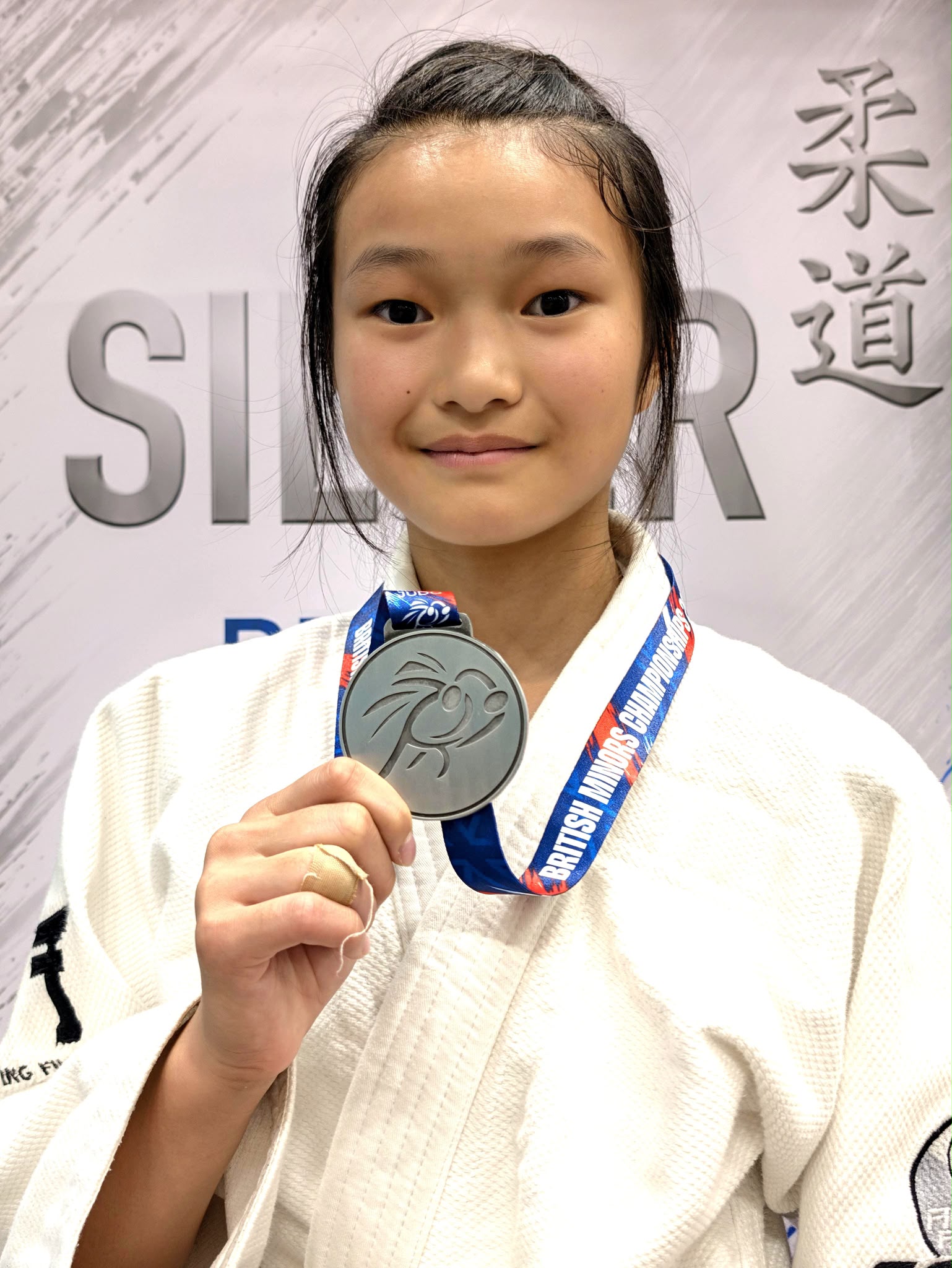 Fighting Fitness Judo at the British Minors: Maisie Wins Silver