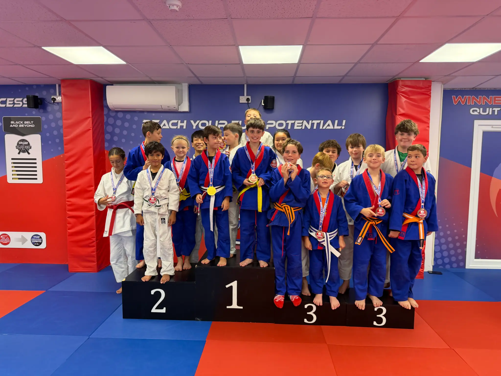 80 Young Judoka, 16 Teams and Our Best Team Festival Yet